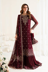 Alizeh | AF-HM-4009-Meadow | Festive Wear