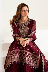 Alizeh | AF-HM-4009-Meadow | Festive Wear