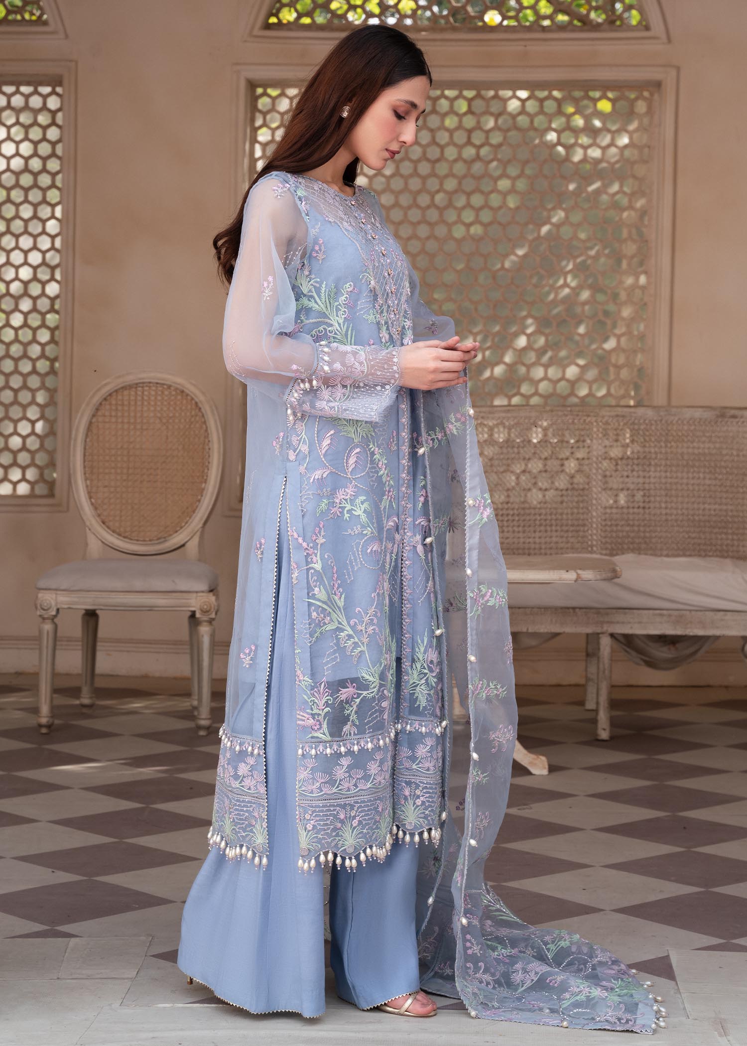 georgette pakistani suits