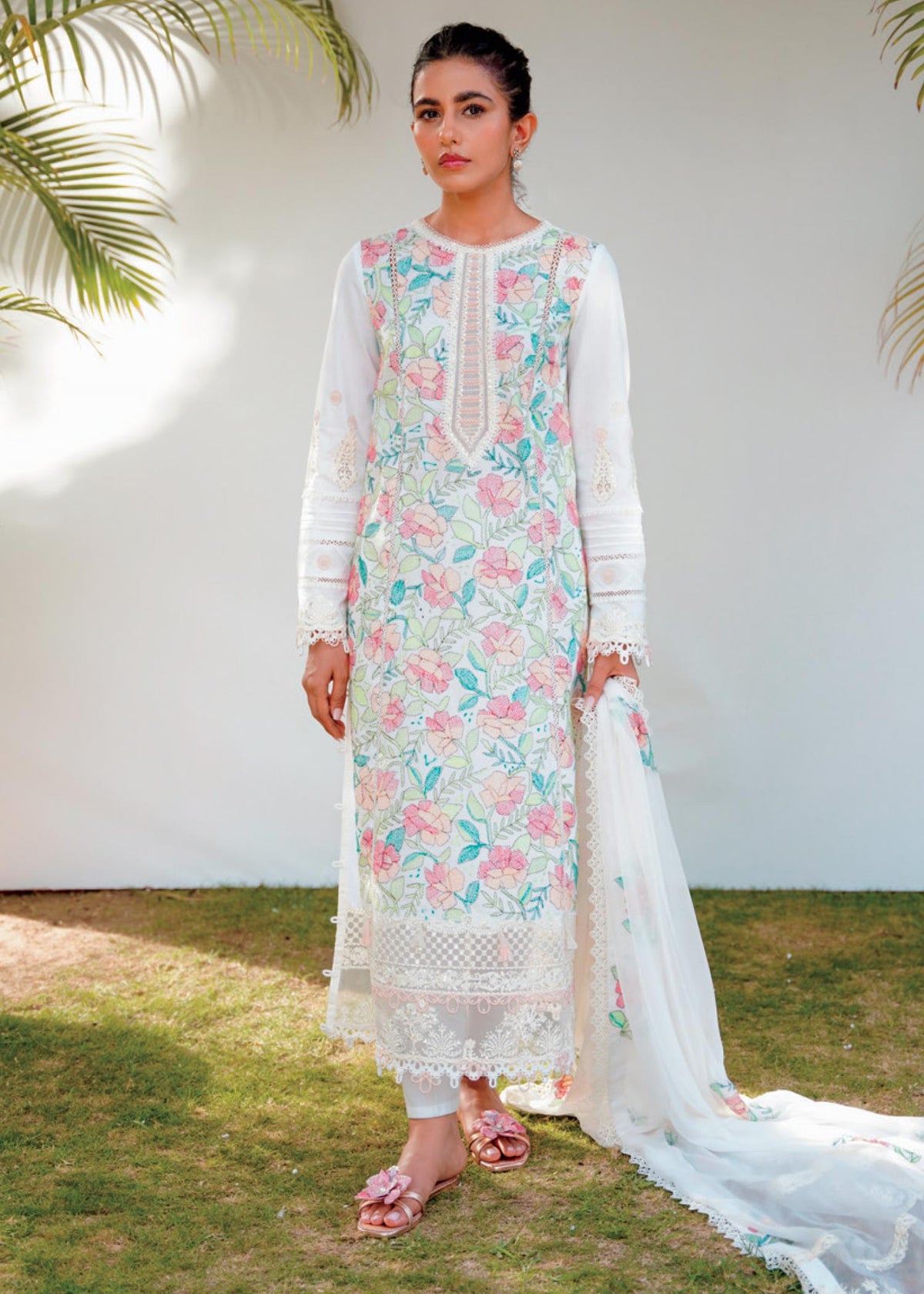 Qalamkar | Amari - RT-06 | Summer Lawn