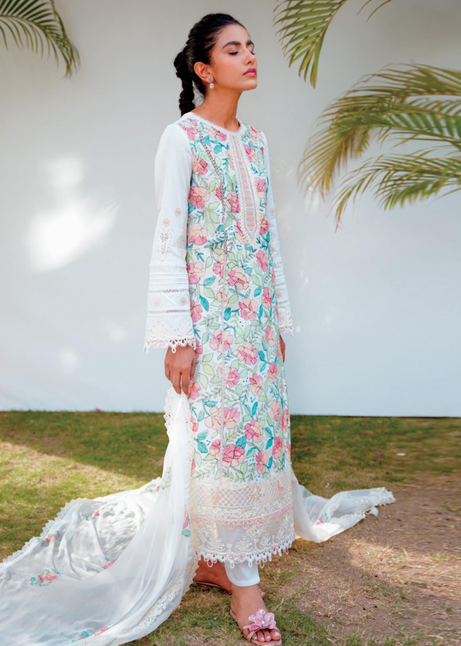 Qalamkar | Amari - RT-06 | Summer Lawn