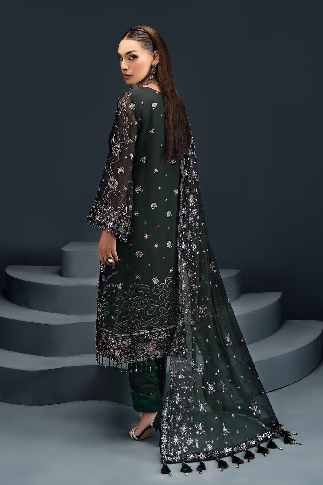 Alizeh | AF-HM-4007-Cyra | Festive Wear