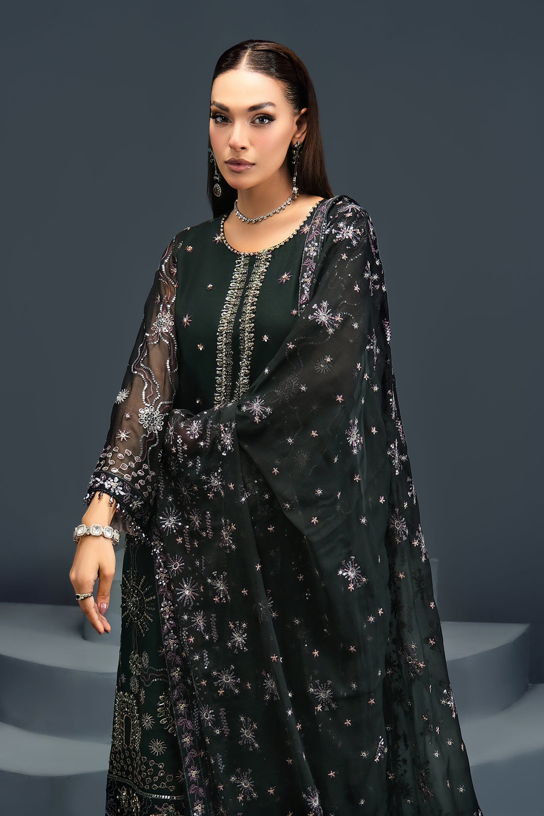 Alizeh | AF-HM-4007-Cyra | Festive Wear