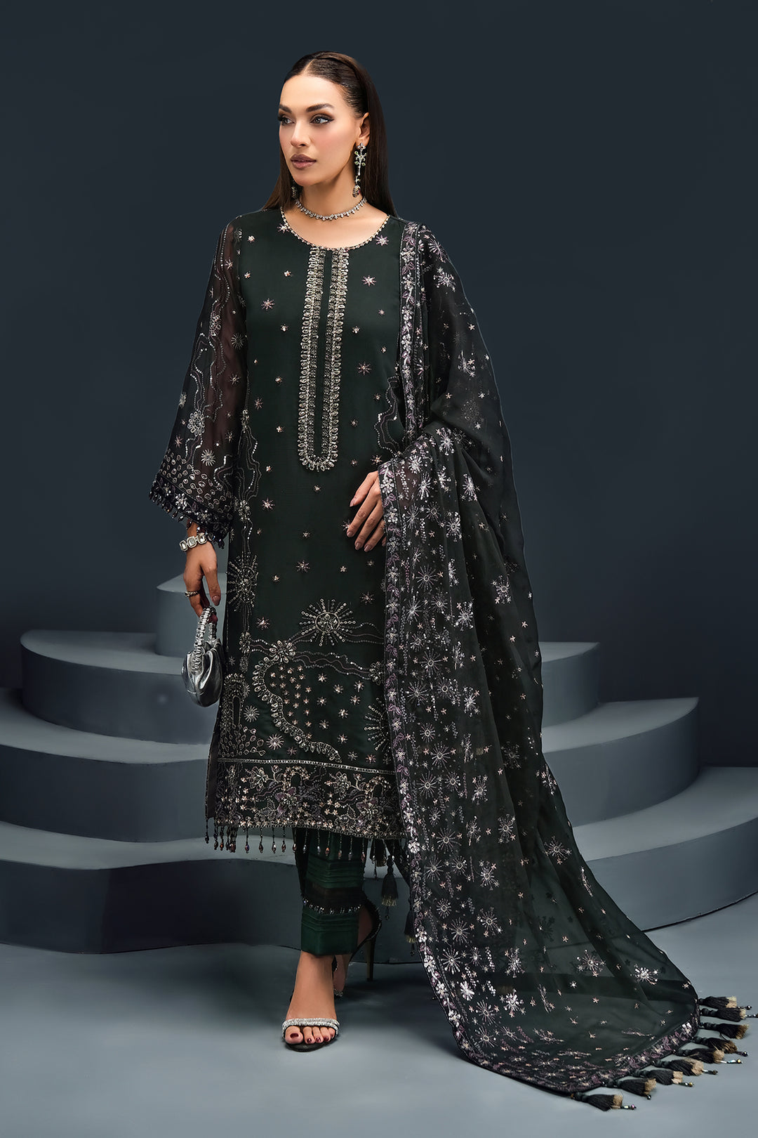 Alizeh | AF-HM-4007-Cyra | Festive Wear