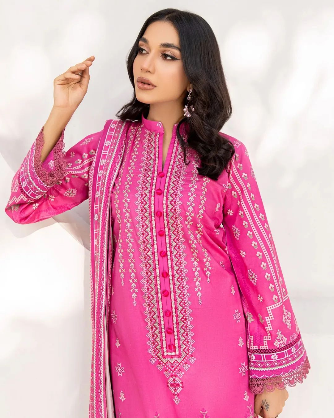 new pakistani dress patterns