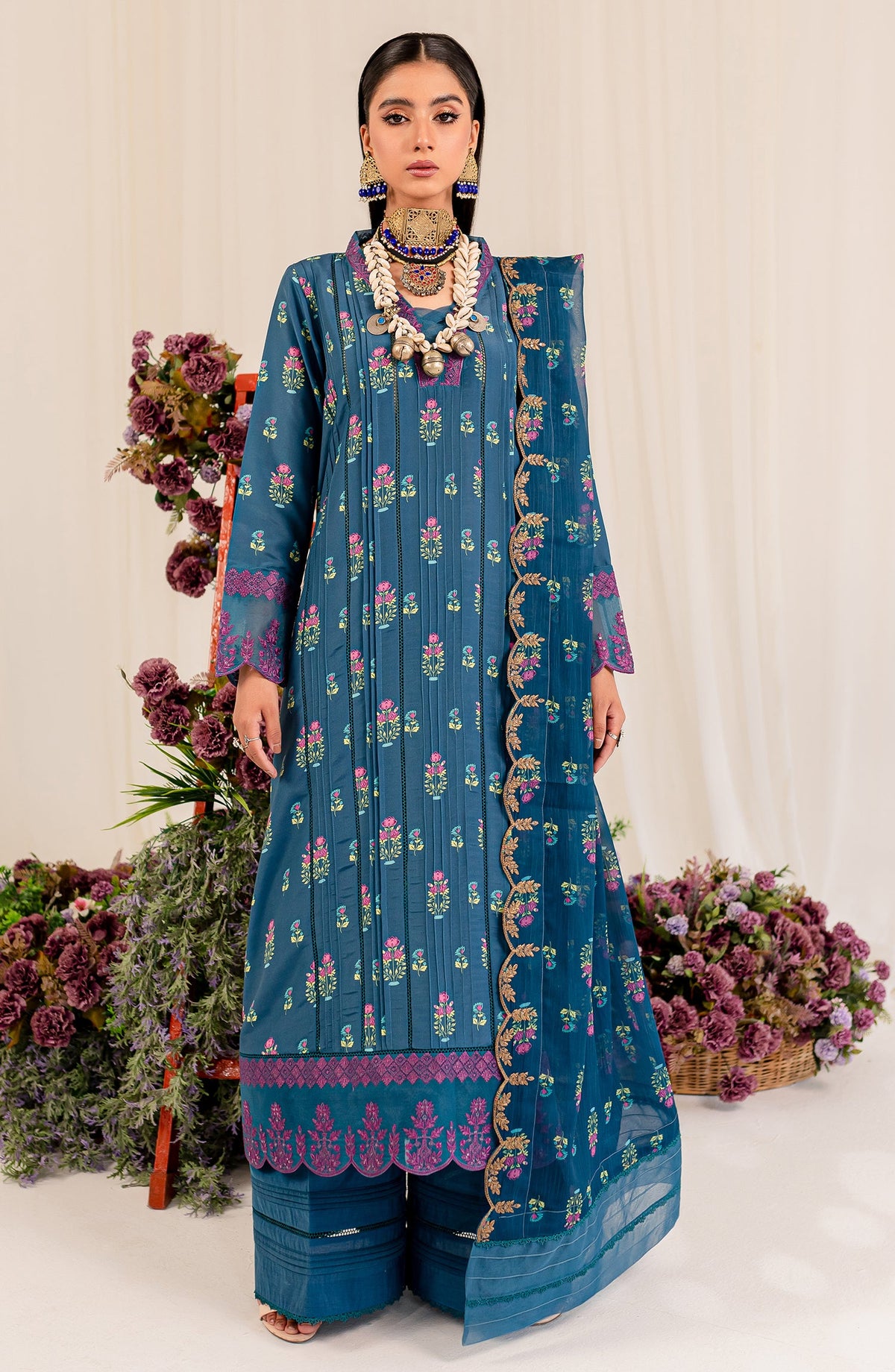 pakistani suit design