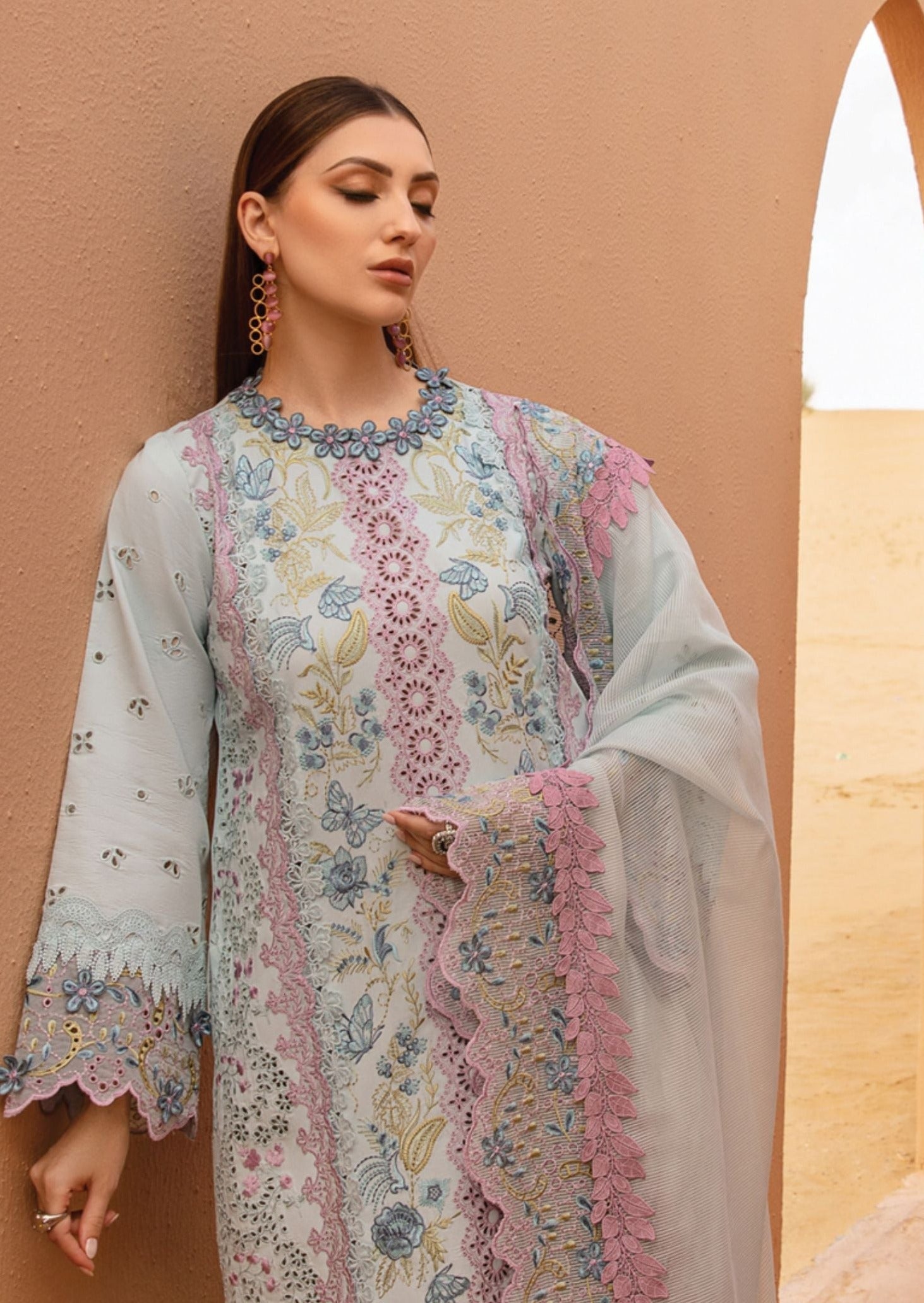 Rang Rasiya | Parisa - Design 02 | Summer Lawn