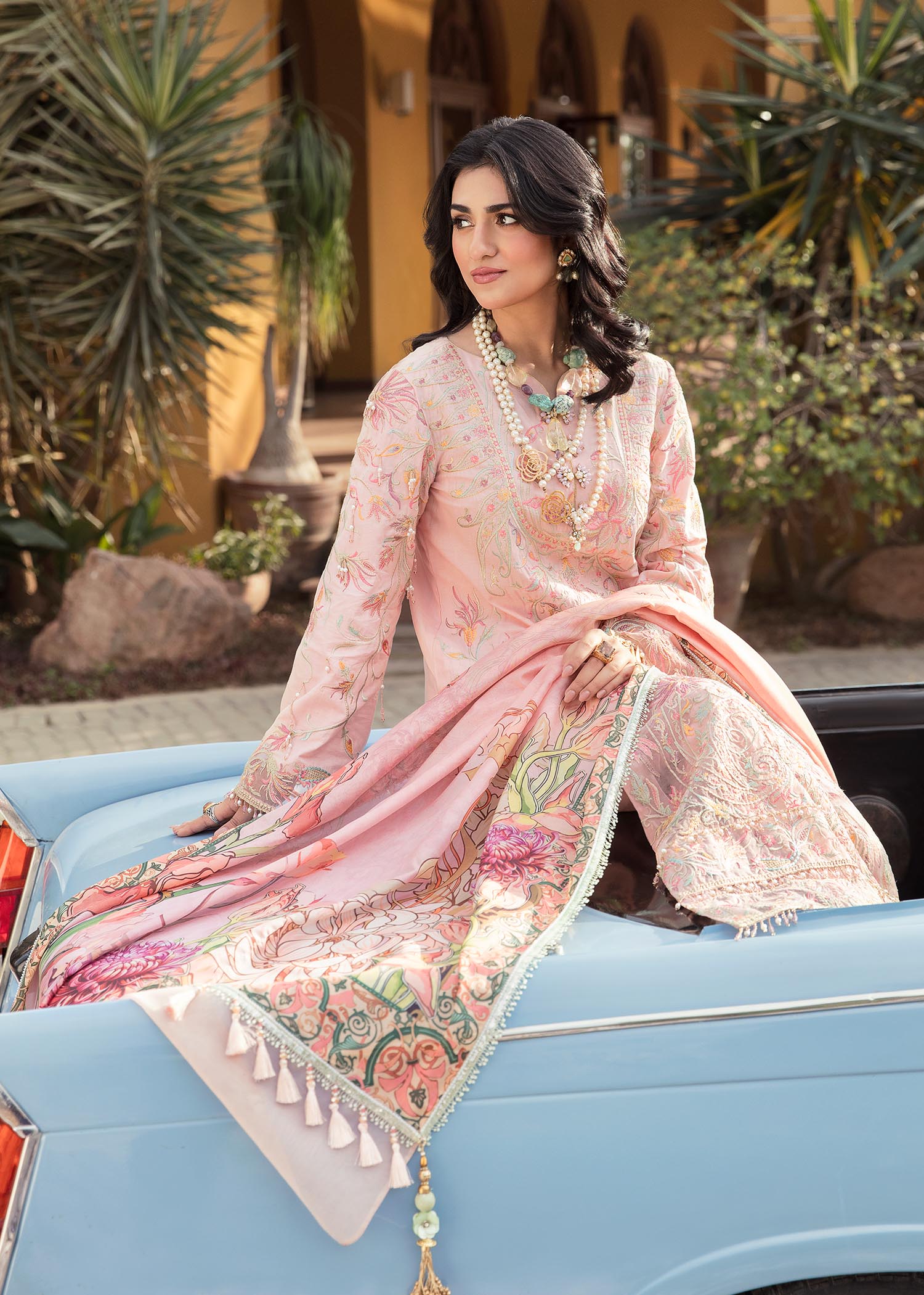 Nilofer Shahid | ROSE’ | Summer Festive Lawn