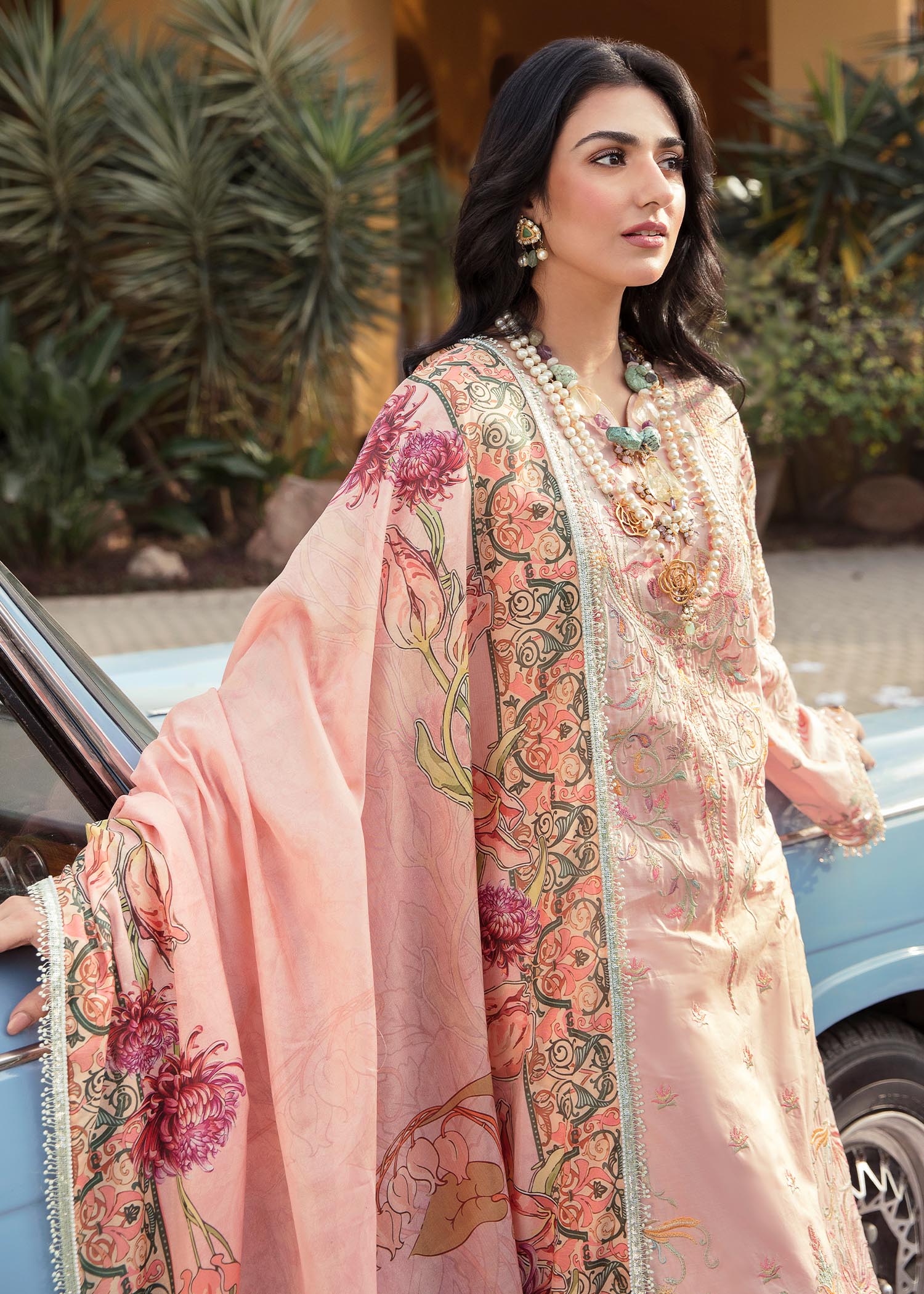 Nilofer Shahid | ROSE’ | Summer Festive Lawn