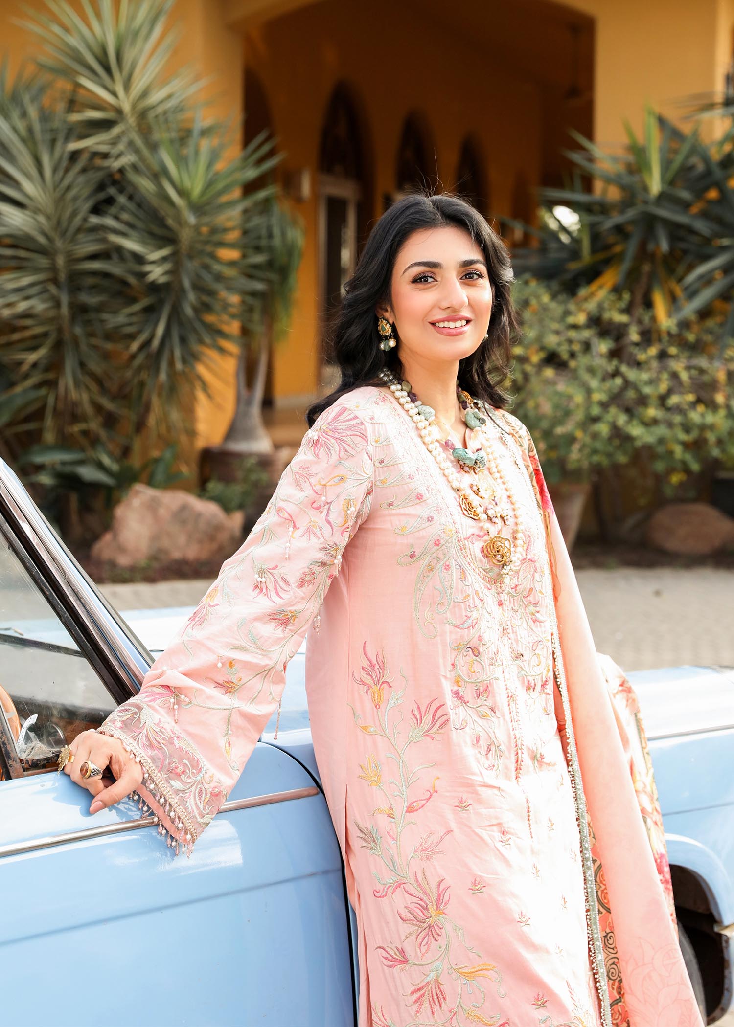 Nilofer Shahid | ROSE’ | Summer Festive Lawn