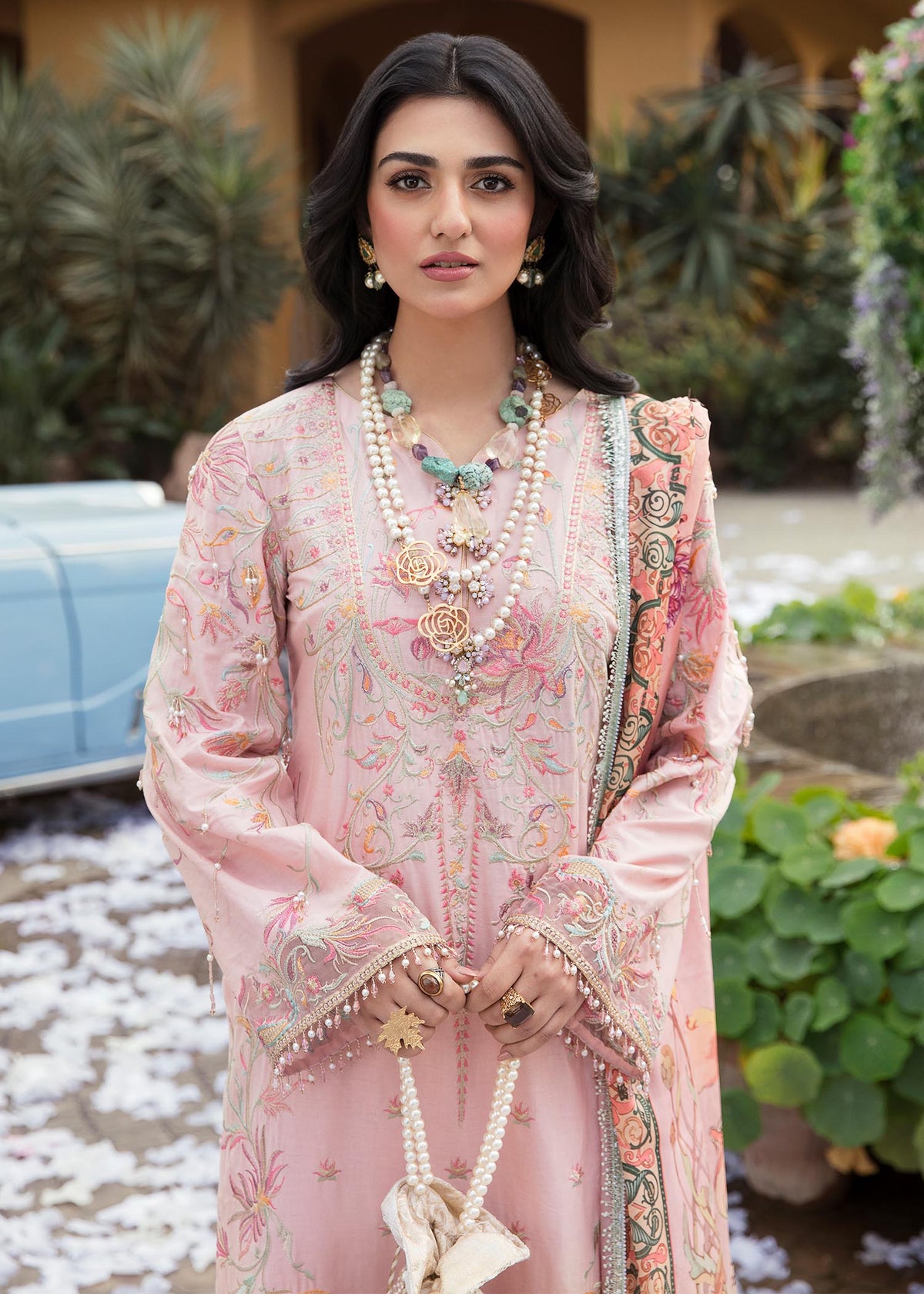 Nilofer Shahid | ROSE’ | Summer Festive Lawn