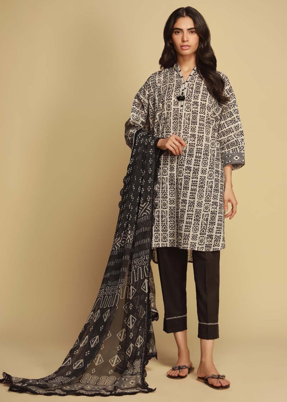 pakistani kurti set