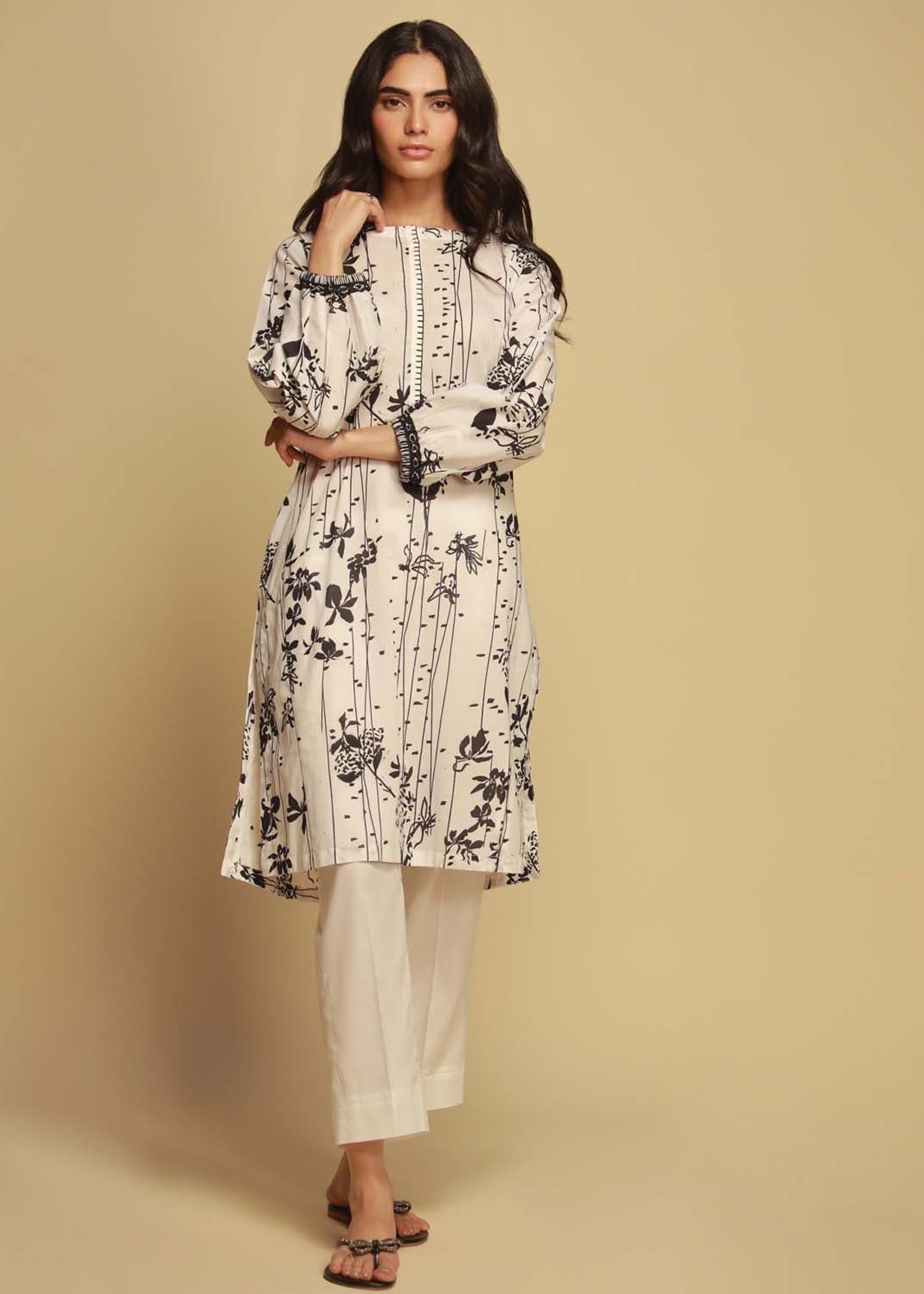 pakistani kurti pant set