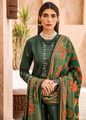 Shazme | Forest Green - SH-03 | Summer Lawn