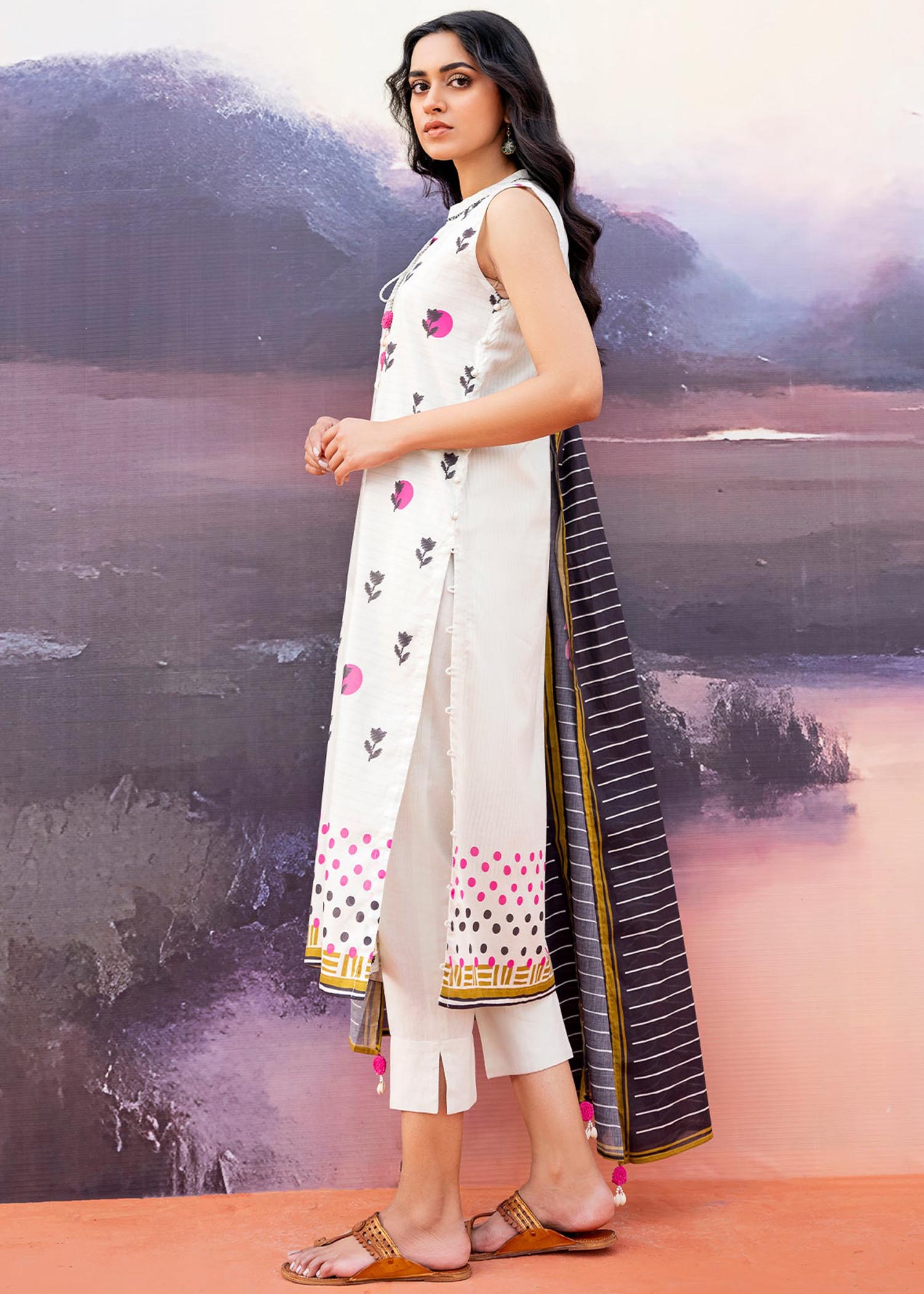 pakistani style kurti