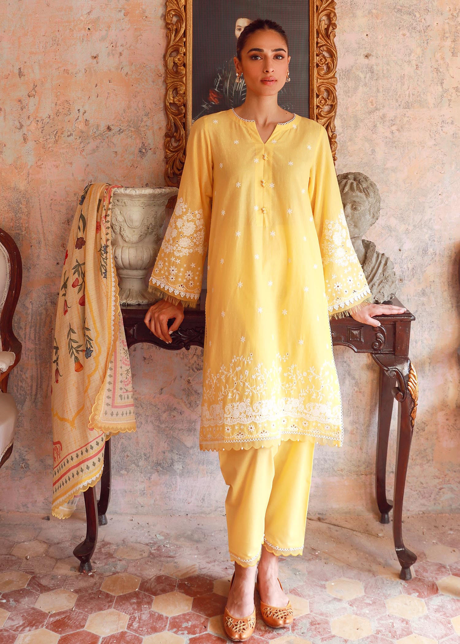 pakistani style kurti