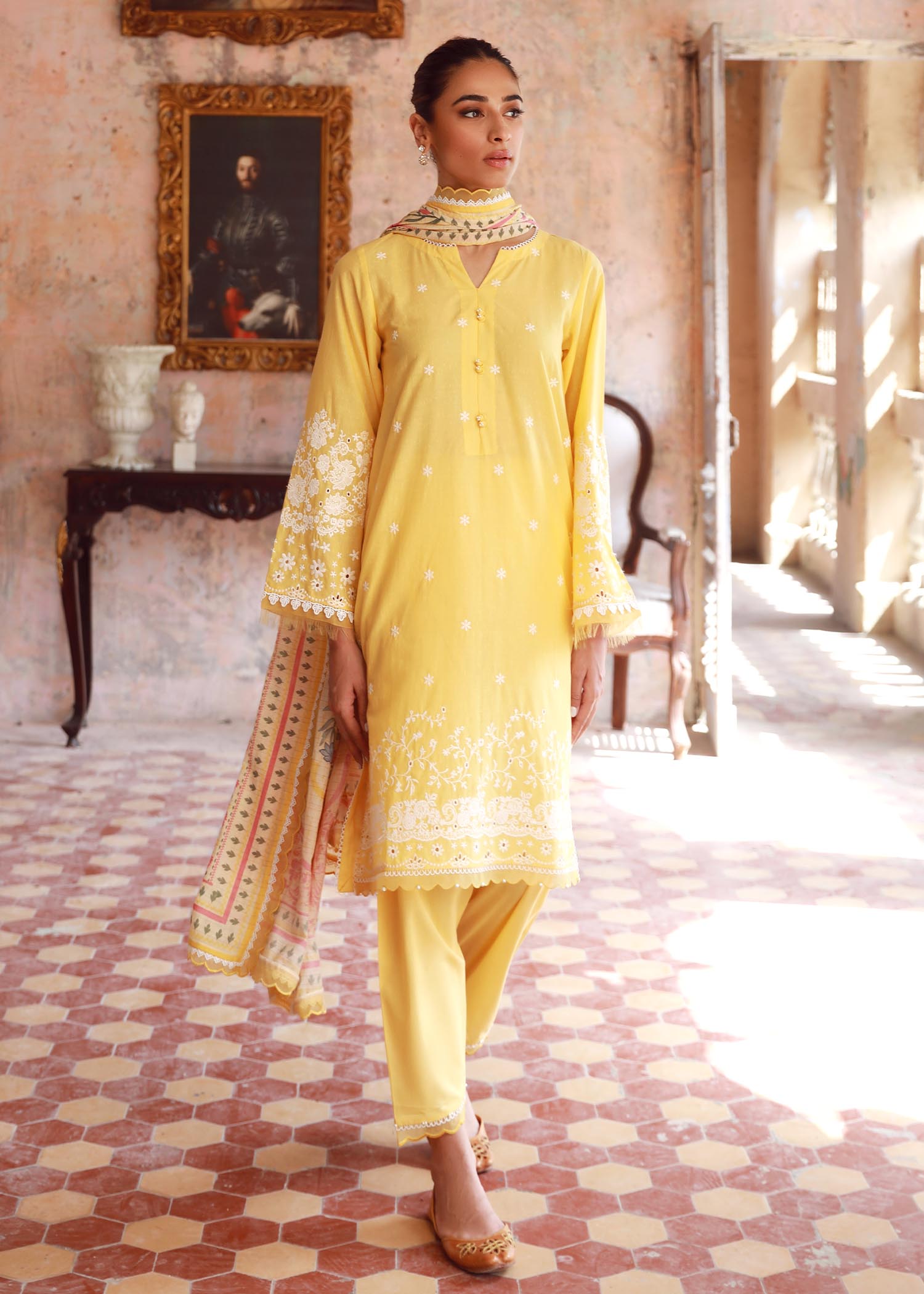 pakistani kurta set for women