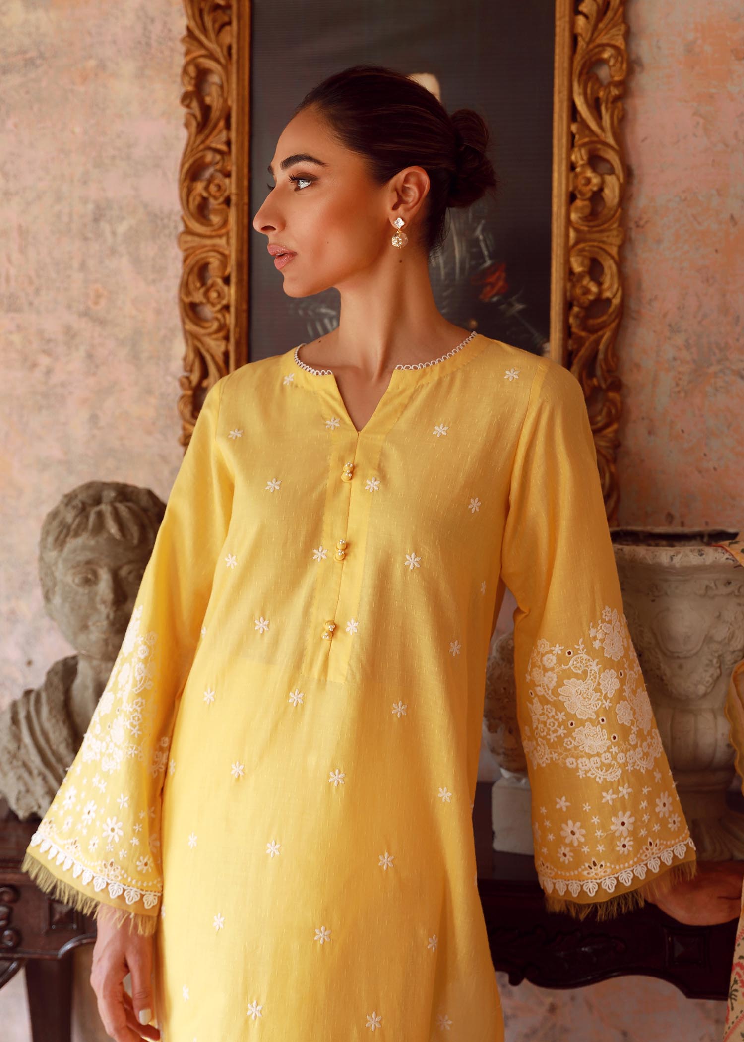 pakistani long kurta