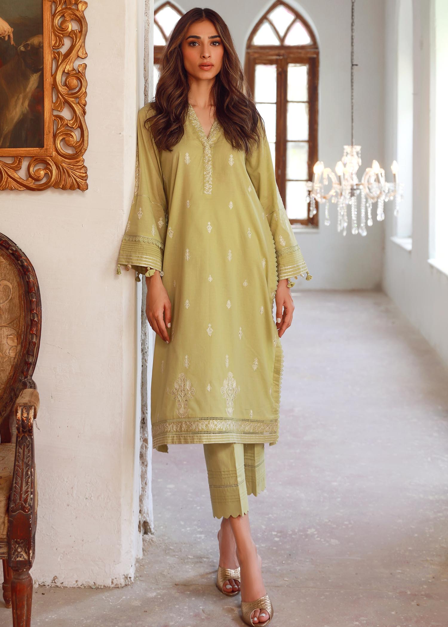 pakistani kurta set