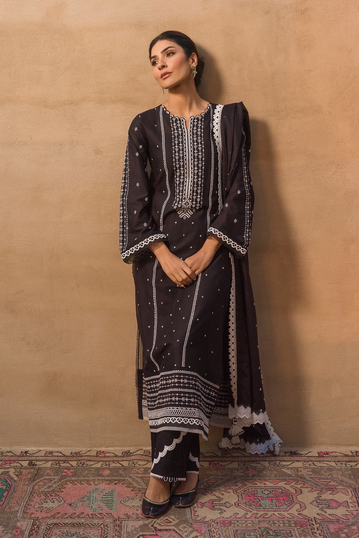 pakistani long kurta