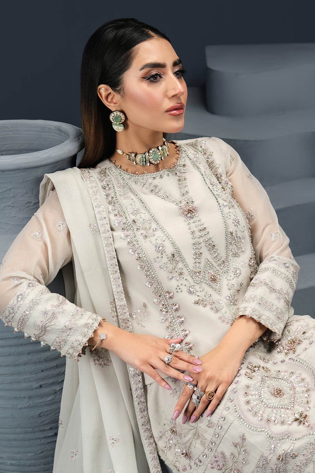 Alizeh | AF-HM-4008-Roha | Festive Wear