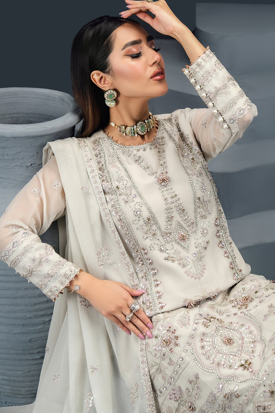 Alizeh | AF-HM-4008-Roha | Festive Wear