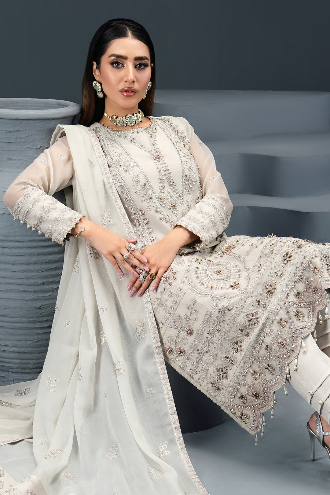 Alizeh | AF-HM-4008-Roha | Festive Wear