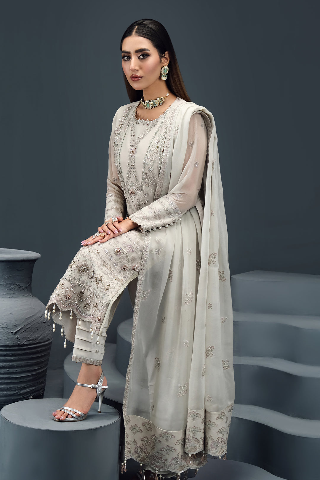 Alizeh | AF-HM-4008-Roha | Festive Wear