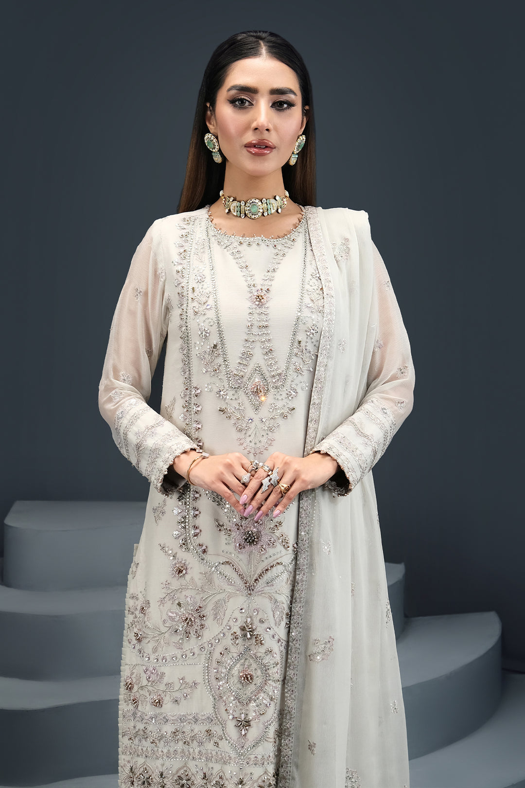 Alizeh | AF-HM-4008-Roha | Festive Wear