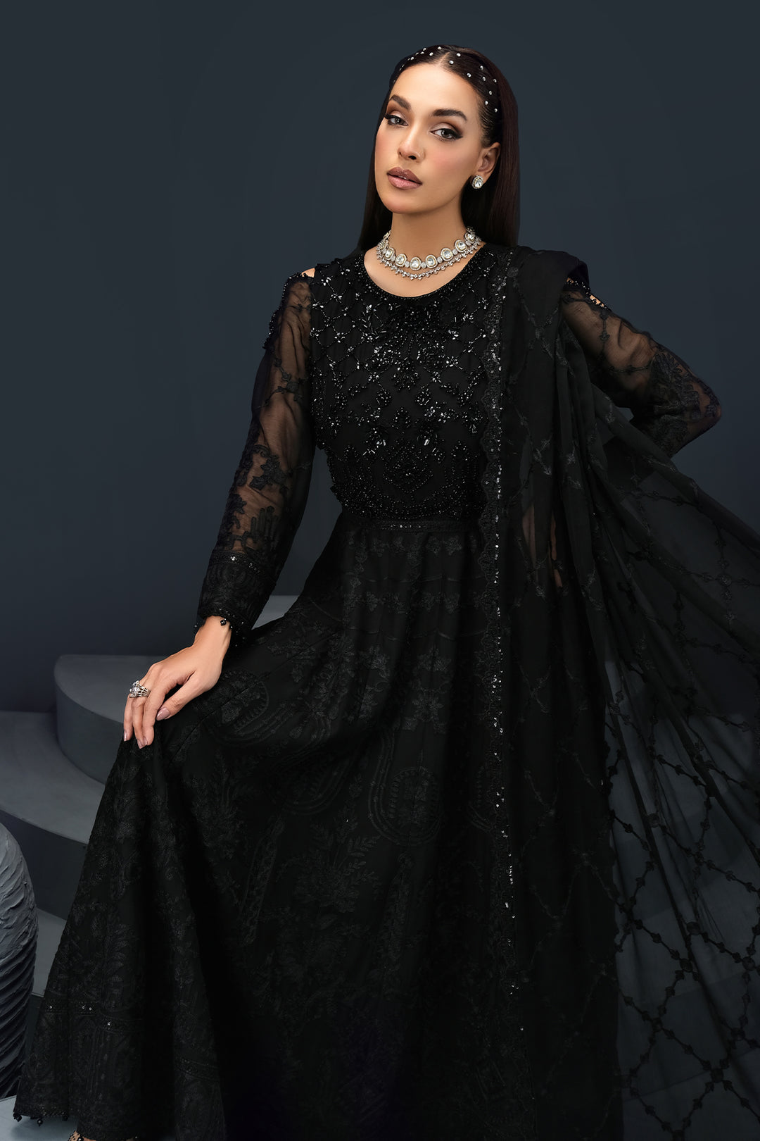 Alizeh | AF-HM-4005-Zohreh | Festive Wear